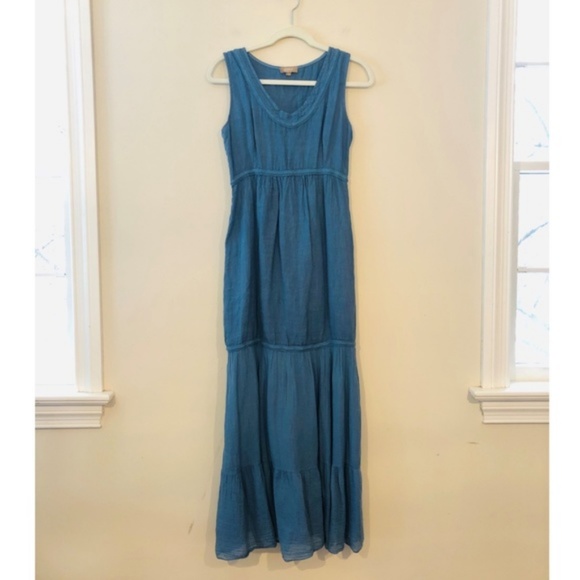 carla conti linen dress